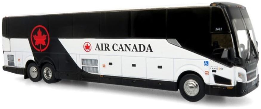 Prevost H3-45 Coach Air Canada 1:87 – diecast model