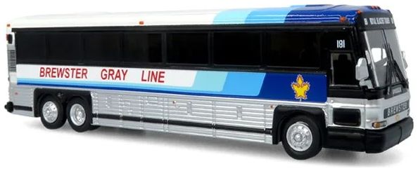 MCI D4000 Coach: Brewster Gray Line 1:87 – diecast model