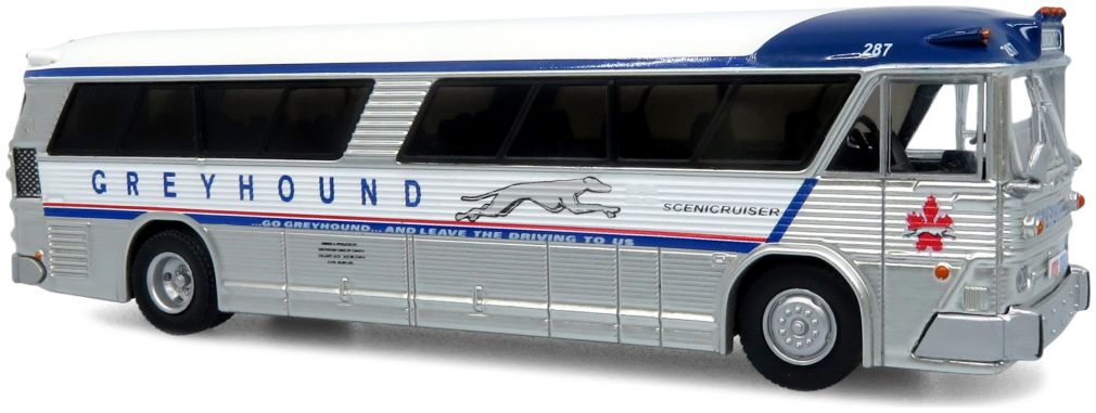MCI MC-5A Coach Greyhound Canada 1:87 – diecast model