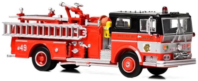 Ward LaFrance Fire Engine: Chicago Fire Department 1:87 – diecast model