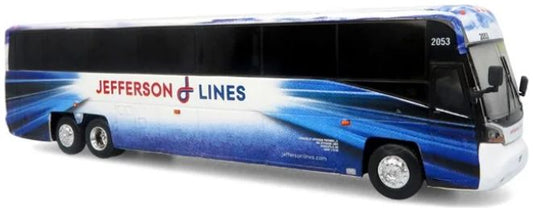 MCI D4520 Coach Bus: Jefferson Lines 1:87 Iconic Replicas Model