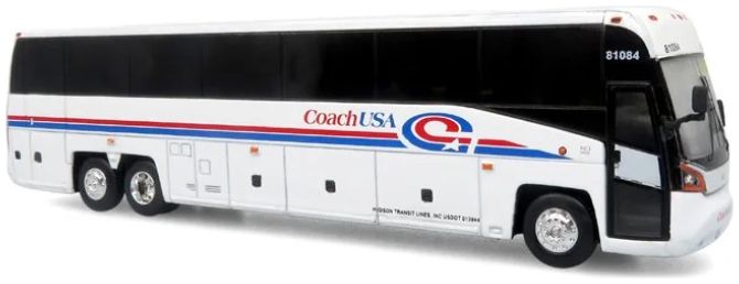 Available To Order – MCI D4520 Coach Bus: Coach USA 1:87 Iconic Replicas Model (ICO 870652)