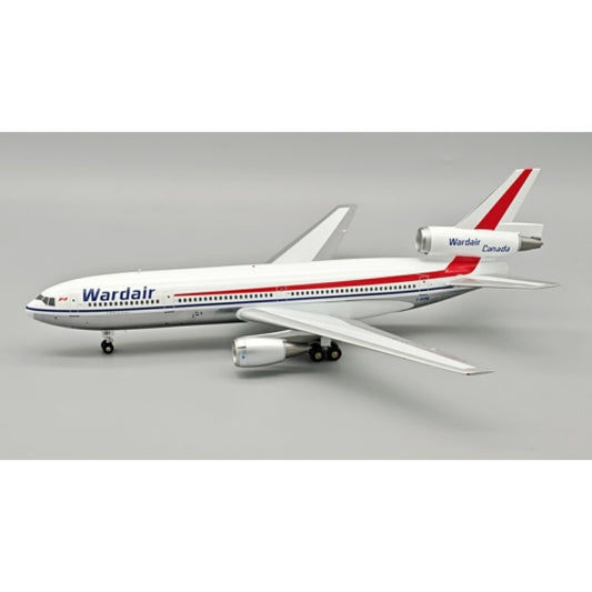 Inflight 200 1:200 WARDAIR CANADA MCDONNELL DOUGLAS DC-10-30 C-GXRB POLISHED WITH STAND