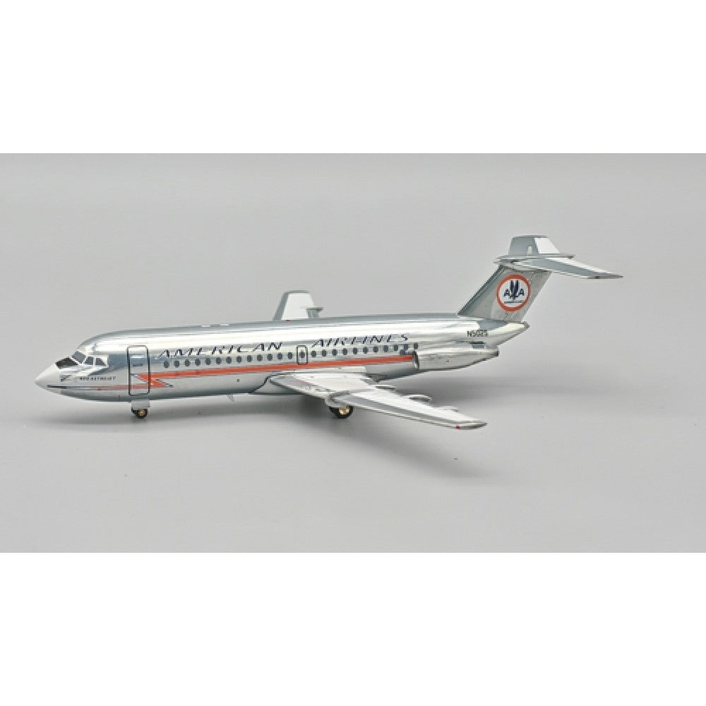 Inflight 200 1:200 AMERICAN AIRLINES BAC 111-401AK ONE-ELEVEN N5025 POLISHED WITH STAND
