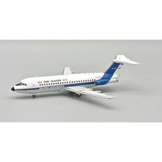 Inflight 200 1:200 BRITISH AEROSPACE BAC 111-670AM ONE-ELEVEN G-ASYD WITH STAND