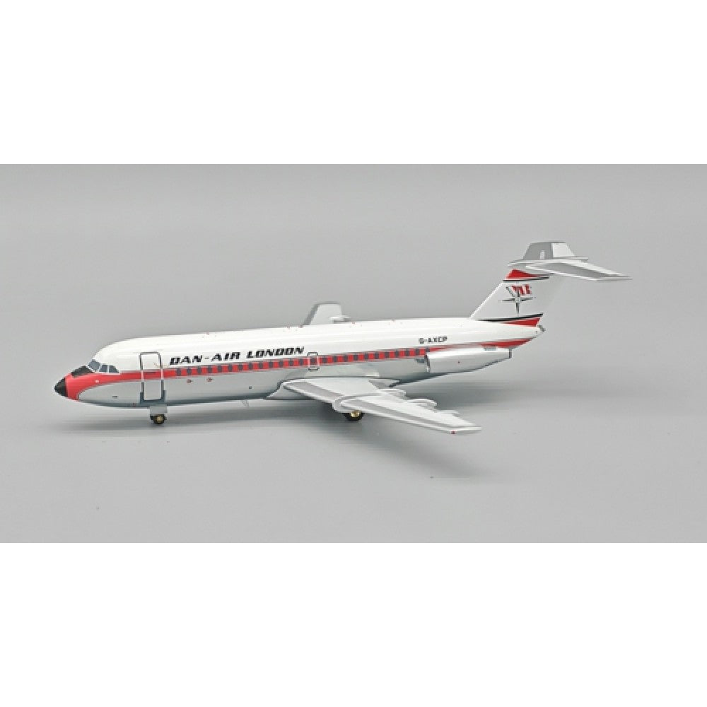 Inflight 200 1:200 DAN-AIR LONDON BAC 111-401AK ONE-ELEVEN G-AXCP POLISHED WITH STAND