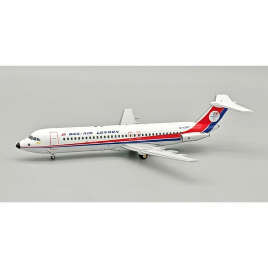 Inflight 200 1:200 DAN-AIR LONDON BAC 111-515FB ONE-ELEVEN G-AZPZ WITH STAND