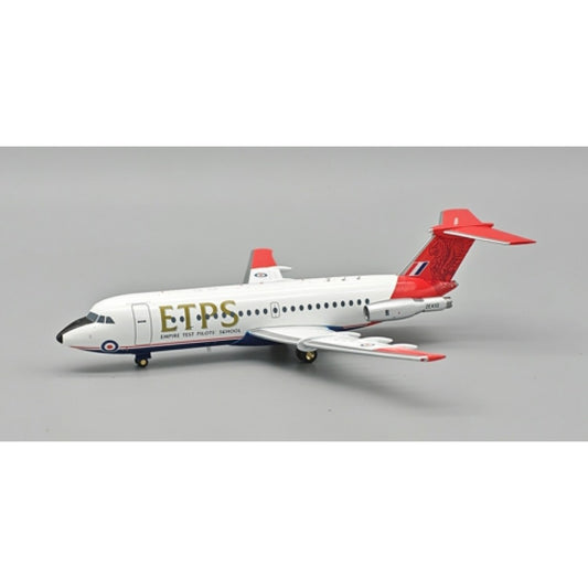 Inflight 200 1:200 UK - AIR FORCE BAC 111-479FU ONE-ELEVEN ZE432 WITH STAND