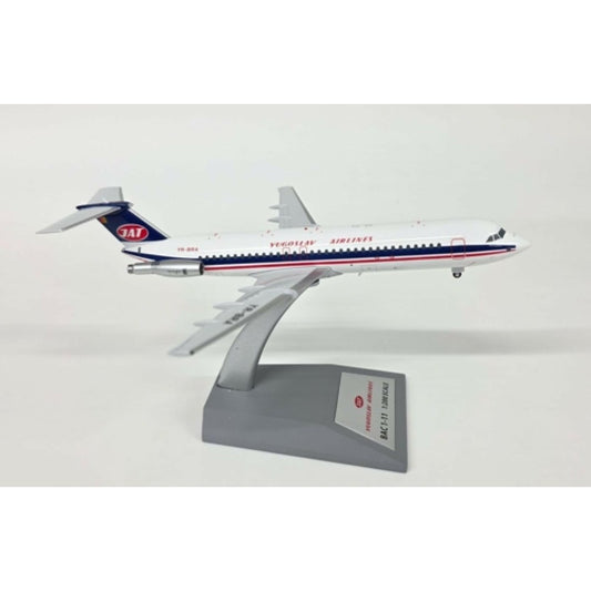 Inflight 200 1:200 JAT - YUGOSLAV AIRLINES BAC 111 YR-BRA WITH STAND