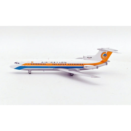 Available To Order – IF121EAE0623 - 1:200 AIR CEYLON HAWKER SIDDELEY HS-121 TRIDENT 1E-140 4R-CAN WITH STAND INFLIGHT 200 Model (IF121EAE0623)