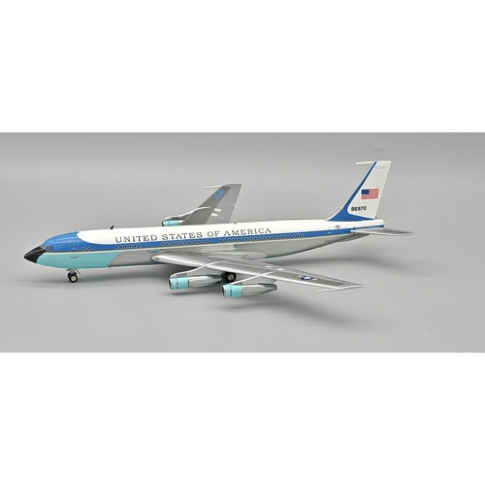 Inflight 200 1:200 USA - AIR FORCE BOEING VC-137B (707-153B) 58-6970 POLISHED WITH STAND