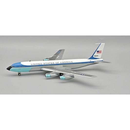Inflight 200 1:200 USA - AIR FORCE BOEING VC-137B (707-153B) 58-6970 POLISHED WITH STAND