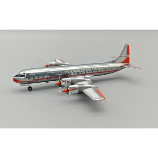 Inflight 200 1:200 AMERICAN AIRLINES L-188 ORANGE NOSE N6129A NEW TOOLING