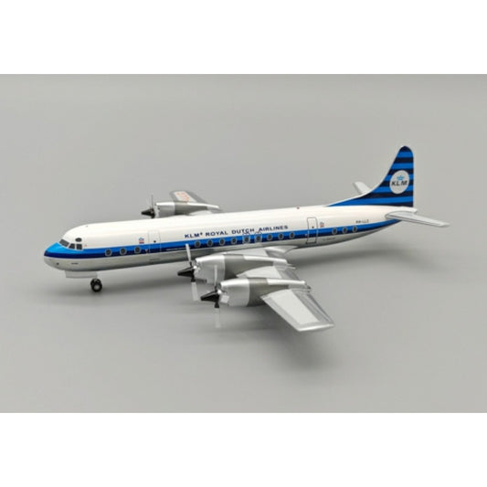 Inflight 200 1:200 KLM - ROYAL DUTCH AIRLINES LOCKHEED L-188C ELECTRA PH-LLC WITH STAND