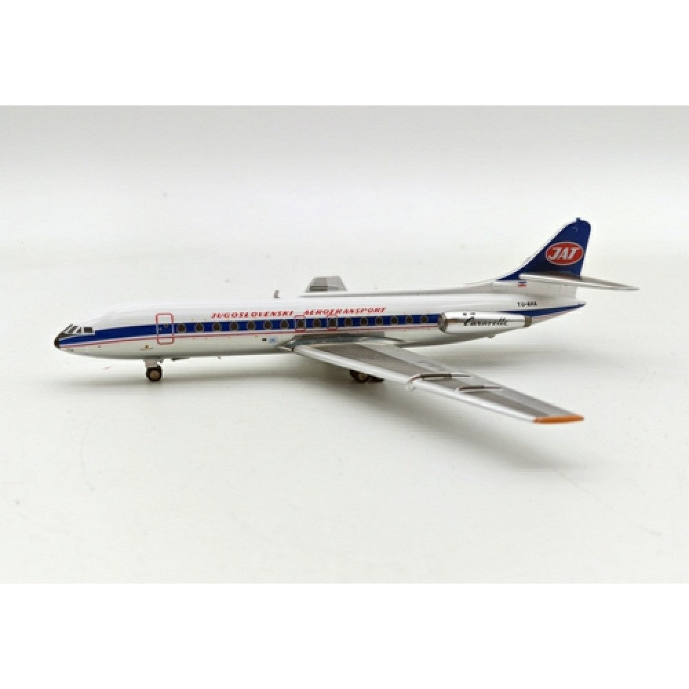 Inflight 200 1:200 JAT - YUGOSLAV AIRLINES SUD SE-210 CARAVELLE VI-N YU-AHA WITH STAND