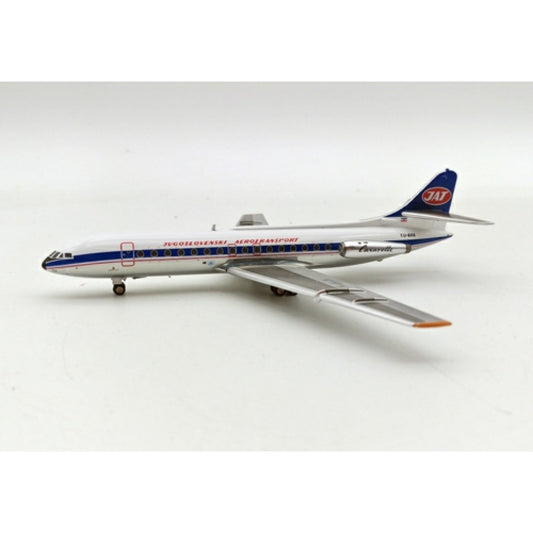 Inflight 200 1:200 JAT - YUGOSLAV AIRLINES SUD SE-210 CARAVELLE VI-N YU-AHA WITH STAND