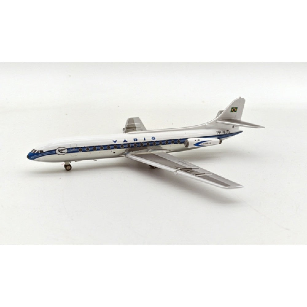 Inflight 200 1:200 VARIG CARAVELLE PP-VJD WITH STAND
