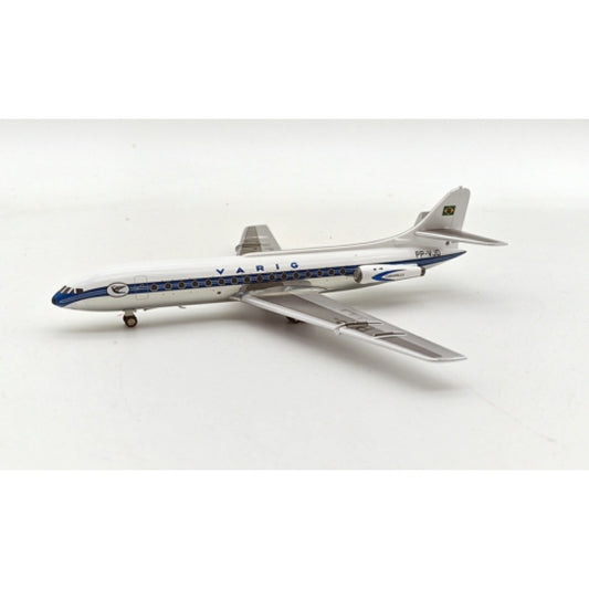 Inflight 200 1:200 VARIG CARAVELLE PP-VJD WITH STAND