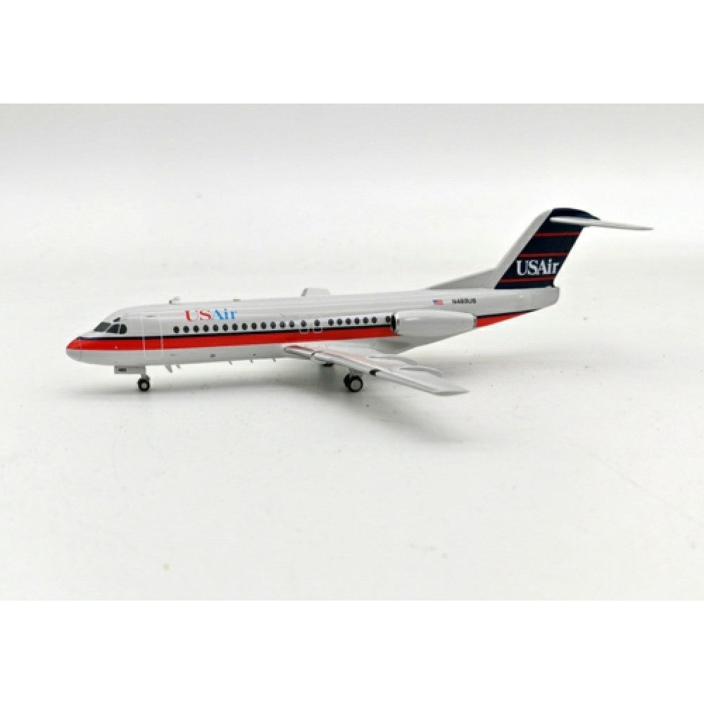 Inflight 200 1:200 US AIR FOKKER F-28-4000 FELLOWSHIP N493US WITH STAND