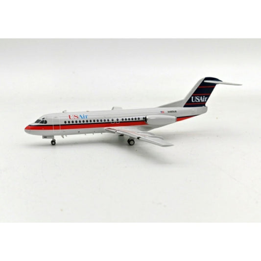 Inflight 200 1:200 US AIR FOKKER F-28-4000 FELLOWSHIP N493US WITH STAND