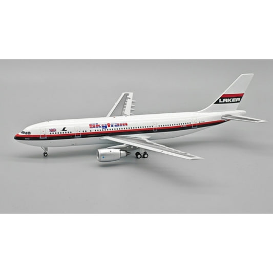 Inflight 200 1:200 LAKER AIRWAYS SKYTRAIN AIRBUS A300B4-203 G-BIMA WITH STAND