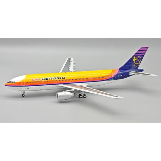 Inflight 200 1:200 AIR JAMAICA AIRBUS A300B4-203 6Y-JMK WITH STAND