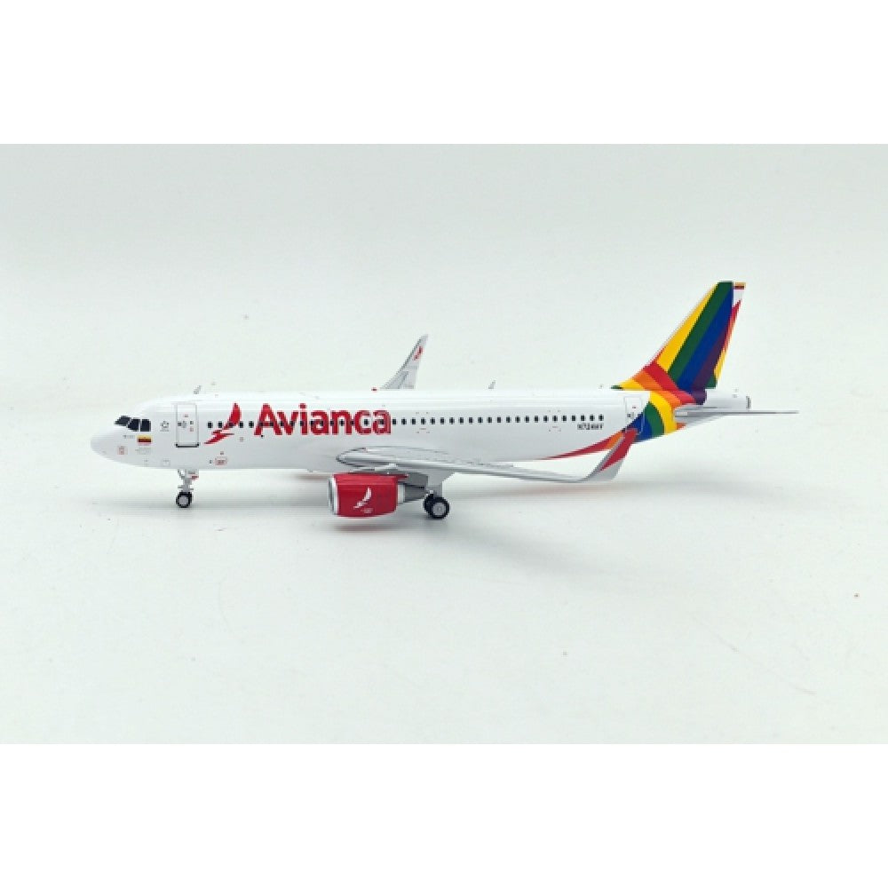 Inflight 200 1:200 AVIANCA RAINBOW A320 N724AV WITH STAND