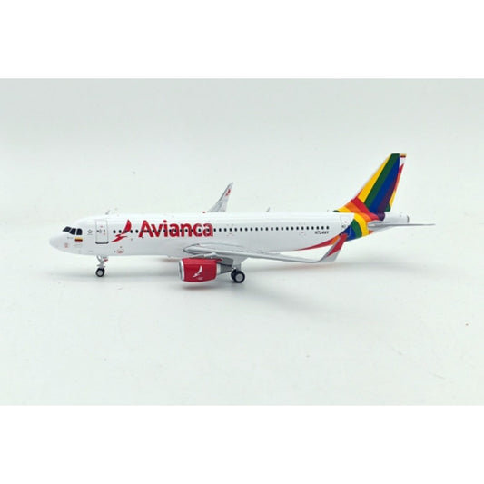 Inflight 200 1:200 AVIANCA RAINBOW A320 N724AV WITH STAND