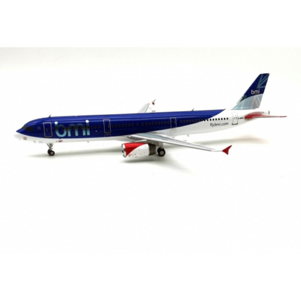 Inflight 200 1:200 BMI A321 G-MEDM WITH STAND