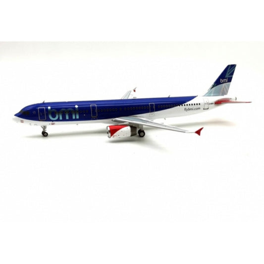 Inflight 200 1:200 BMI A321 G-MEDM WITH STAND