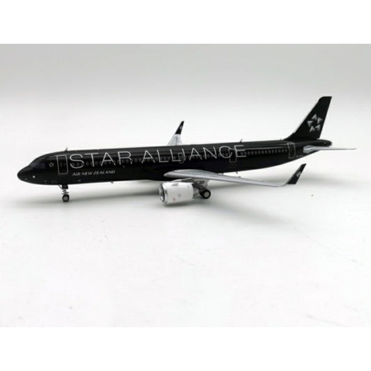 157 1:200 AIR NEW ZEALAND A321NEO ZK-OYB WITH STAND