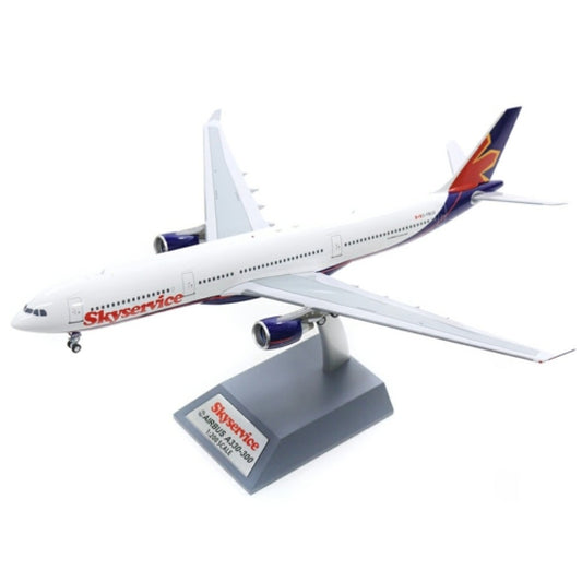 Inflight 200 1:200 SKYSERVICE AIRLINES AIRBUS A330-322 C-FBUS WITH STAND