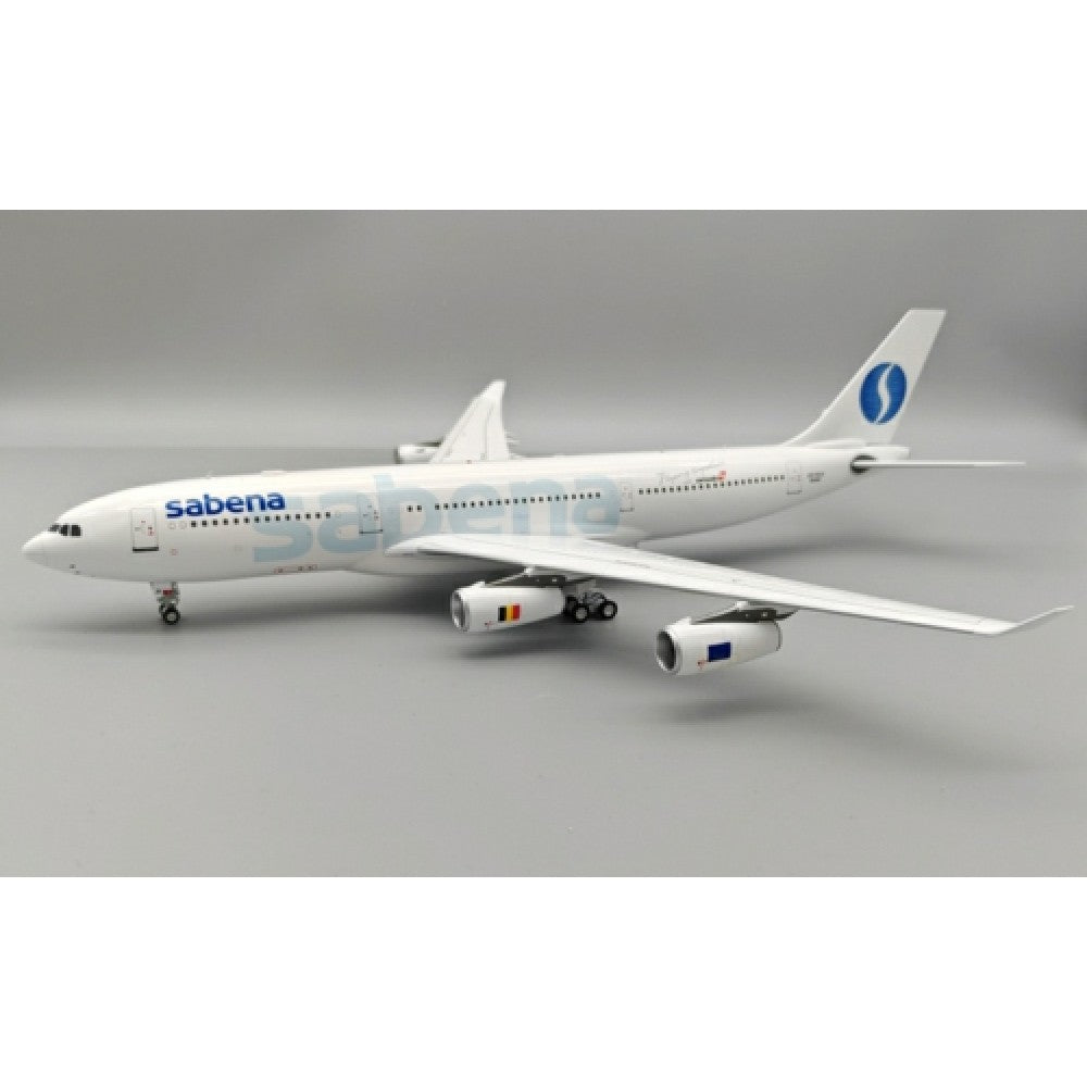 Inflight 200 1:200 SABENA AIRBUS A340-211 OO-SCX WITH STAND LIMITED 100 MODELS