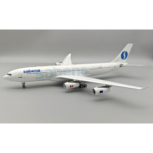 Inflight 200 1:200 SABENA AIRBUS A340-211 OO-SCX WITH STAND LIMITED 100 MODELS