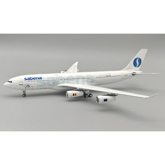Inflight 200 1:200 SABENA AIRBUS A340-211 OO-SCW 75 YEAR LOGO WITH STAND LIMITED 75 MODELS