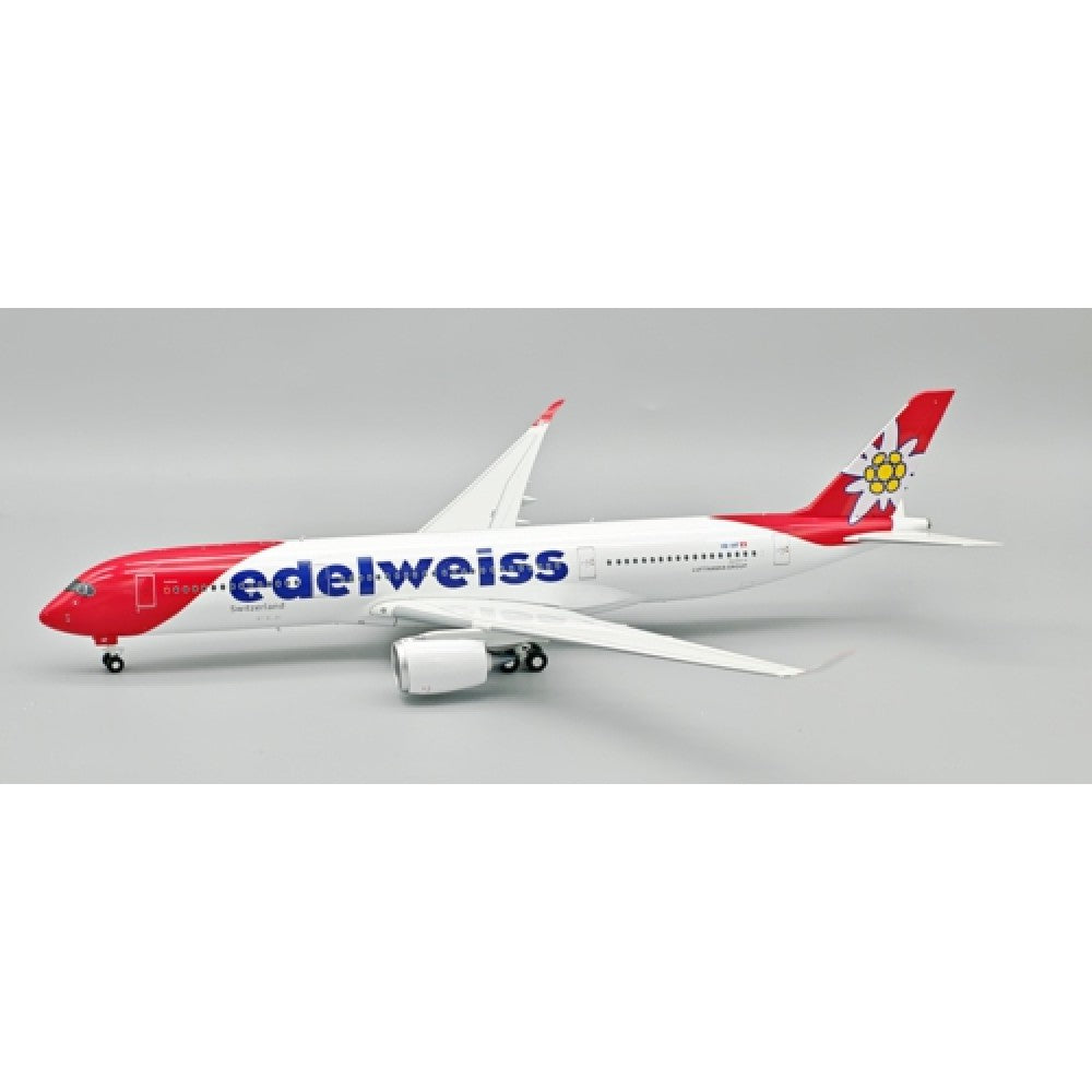 IF350WK0526 - 1:200 Edelweiss Air Airbus A350-941 Hb-ihf With Stand Ltd Inflight 200 Model