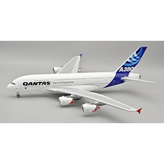 IF380HOUSEQFA - 1:200 Qantas (airbus) Airbus A380-841 F-wwow With Stand Only 120 Models Inflight 200 Model
