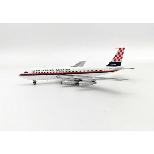 Inflight 200 1:200 MONTANA 707-100 OE-IRA WITH STAND