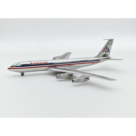 Inflight 200 1:200 AMERICAN AIRLINES BOEING 707-323B N8435 POLISHED WITH STAND