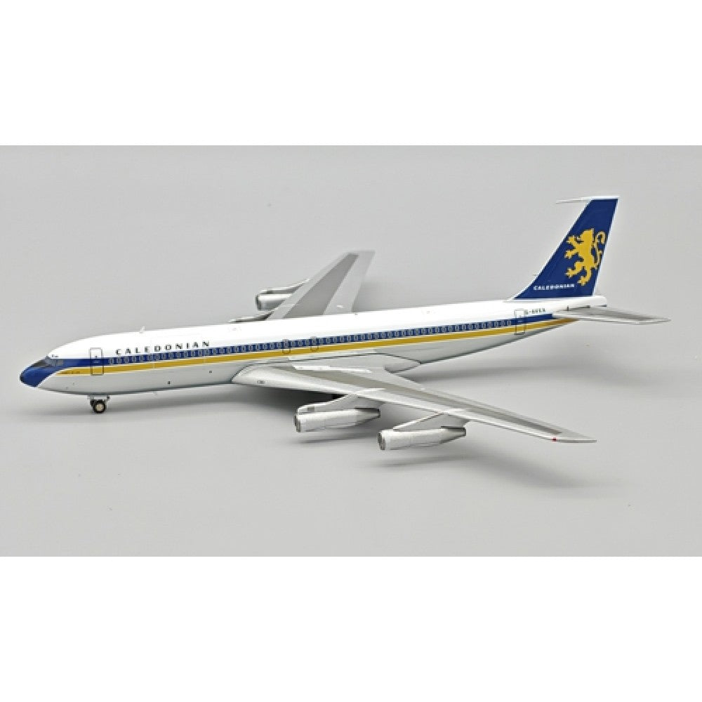 Inflight 200 1:200 CALEDONIAN AIRWAYS BOEING 707-399C G-AVKA WITH STAND LTD 60 MODELS