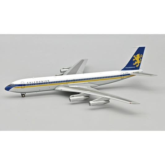 Inflight 200 1:200 CALEDONIAN AIRWAYS BOEING 707-399C G-AVKA WITH STAND LTD 60 MODELS