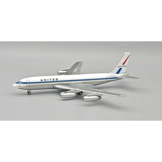 Inflight 200 1:200 UNITED AIRLINES BOEING 720-022 N7227U POLISHED WITH STAND