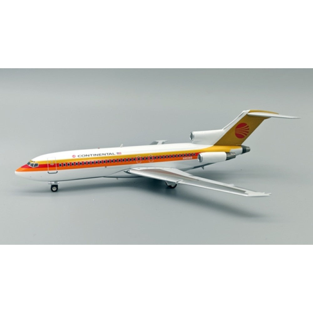 Inflight 200 1:200 CONTINENTAL RED 727-100 N40488 WITH STAND