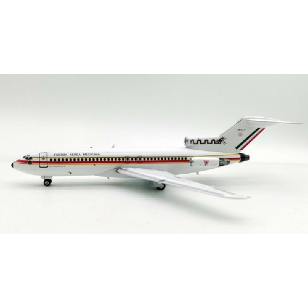 Inflight 200 1:200 TP-01 MEXICO AIR FORCE 727-100 WITH STAND