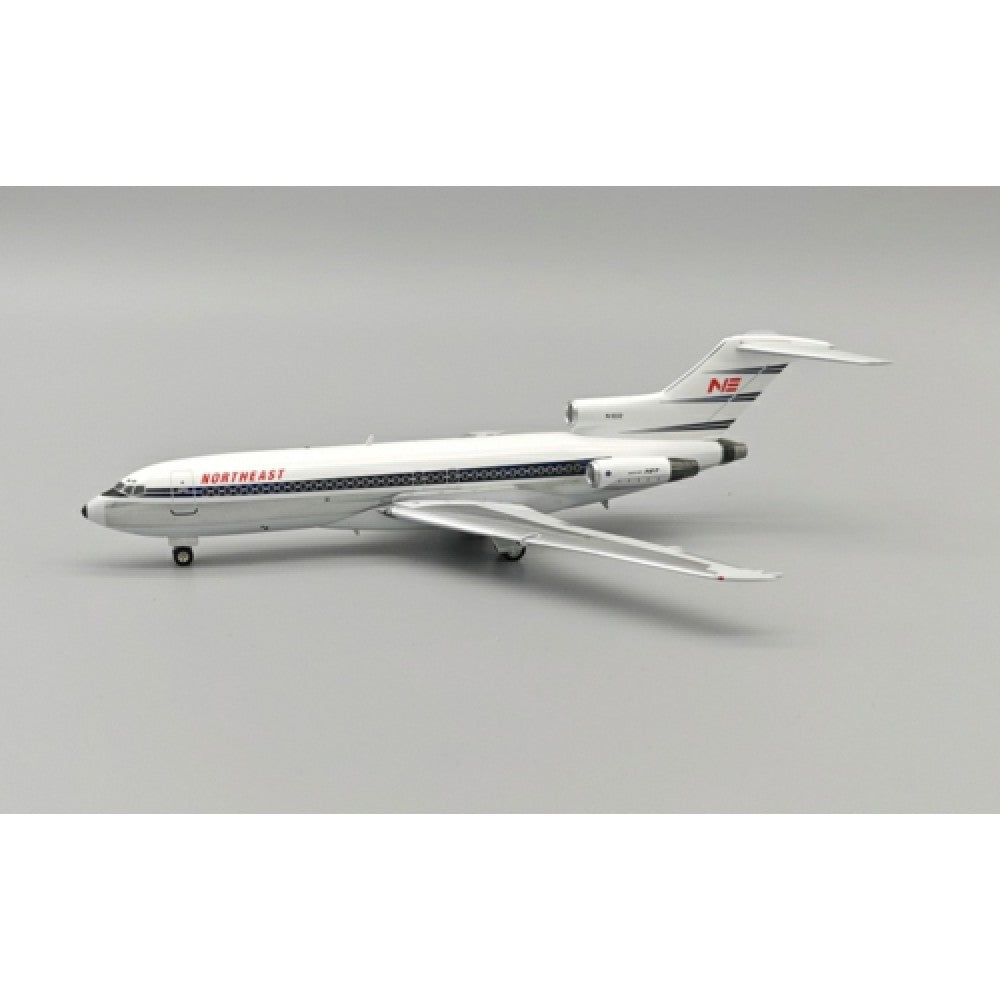Inflight 200 1:200 NORTHEAST 727-100 N1632 WITH STAND