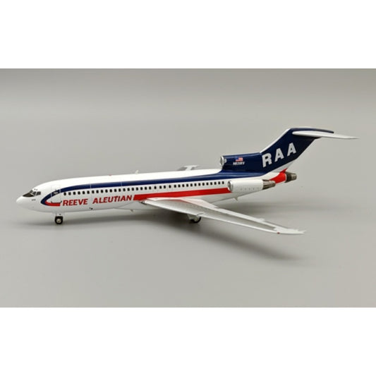 Inflight 200 1:200 REEVE ALEUTIAN AIRWAYS BOEING 727-22C N831RV WITH STAND