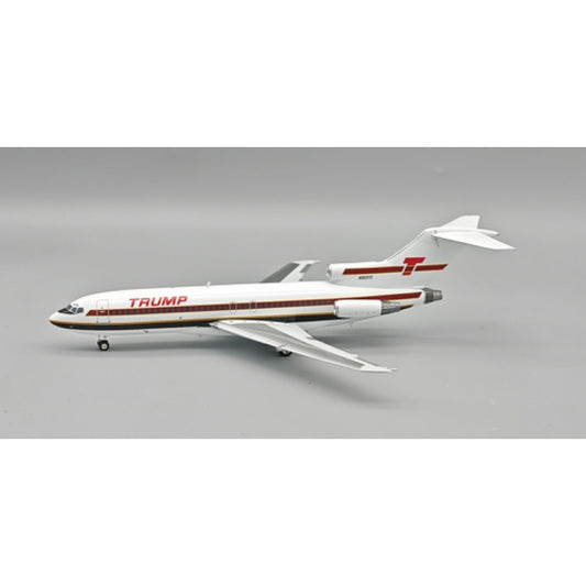 If721tb0426 - 1:200 Trump Shuttle Boeing 727-25 Reg: N903TS With Stand Inflight 200 Model