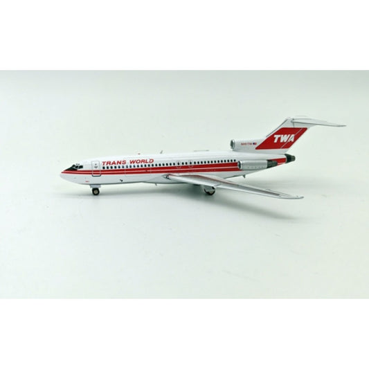 Inflight 200 1:200 TRANS WORLD AIRLINES - TWA BOEING 727-31C N891TW WITH STAND