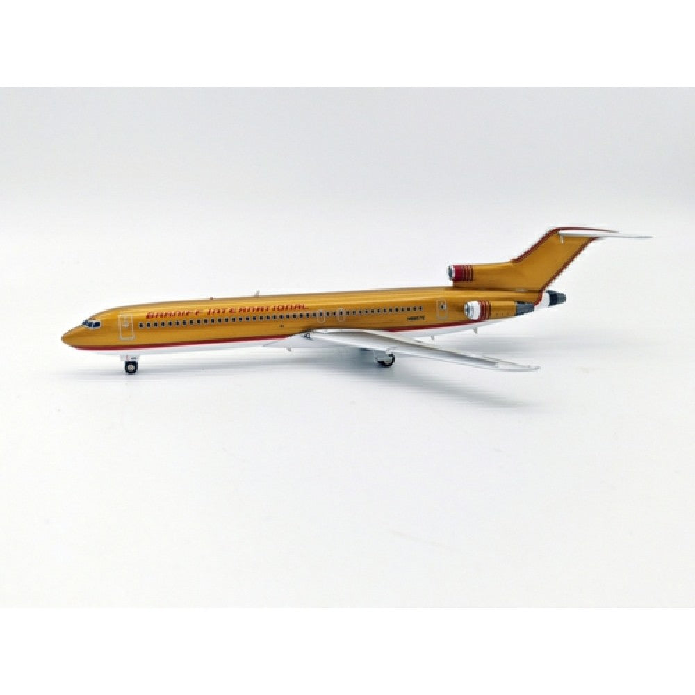 Inflight 200 1:200 BRANIFF INTERNATIONAL AIRLINES BOEING 727-225/ADV N8857E WITH STAND