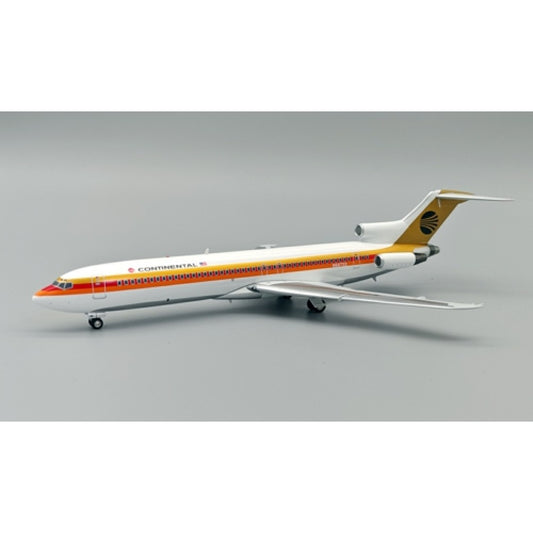 Inflight 200 1:200 CONTINENTAL 727-200 N66733 BLACK WITH STAND
